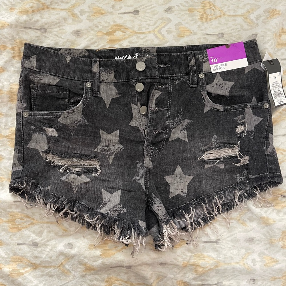 Star spangled shorts